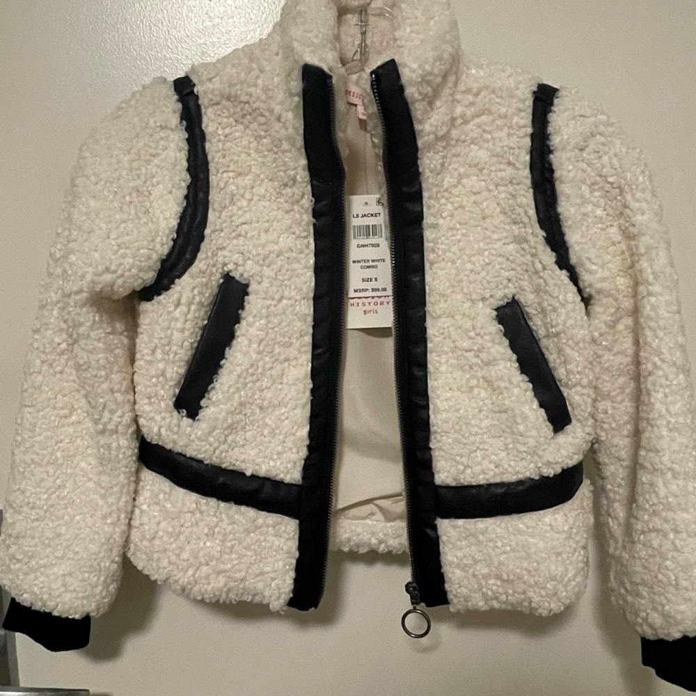 Girls Sherpa Jacket